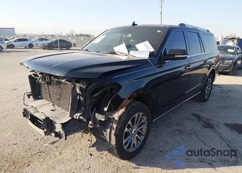 2018 Ford Expedition Max Limited из США, поврежденный, VIN 1FMJK1KT9JEA11414